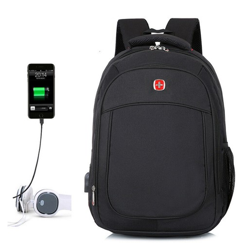 swiss gear backpack with usb port